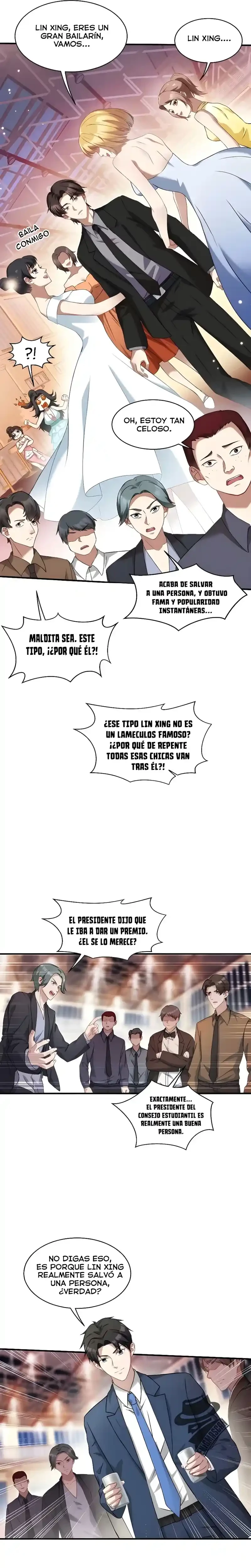 Despues De Dejar De Actuar Como Un Perro, Me Convertí En Un Magnate Celestial Urbano Capítulo 16 - Page 8