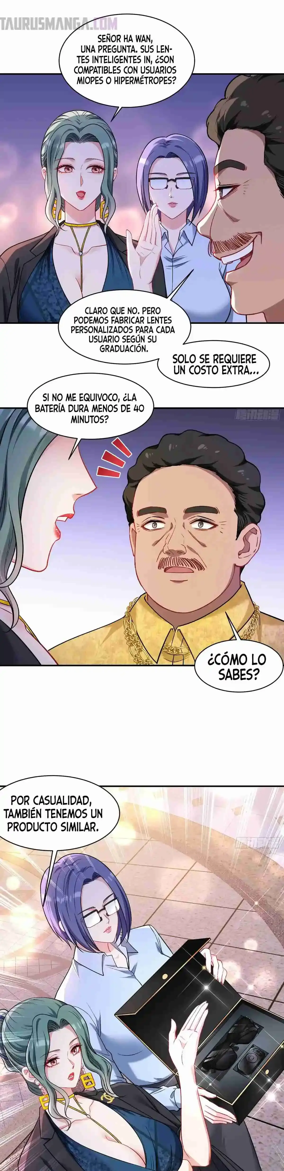 Despues De Dejar De Actuar Como Un Perro, Me Convertí En Un Magnate Celestial Urbano Capítulo 160 - Page 10