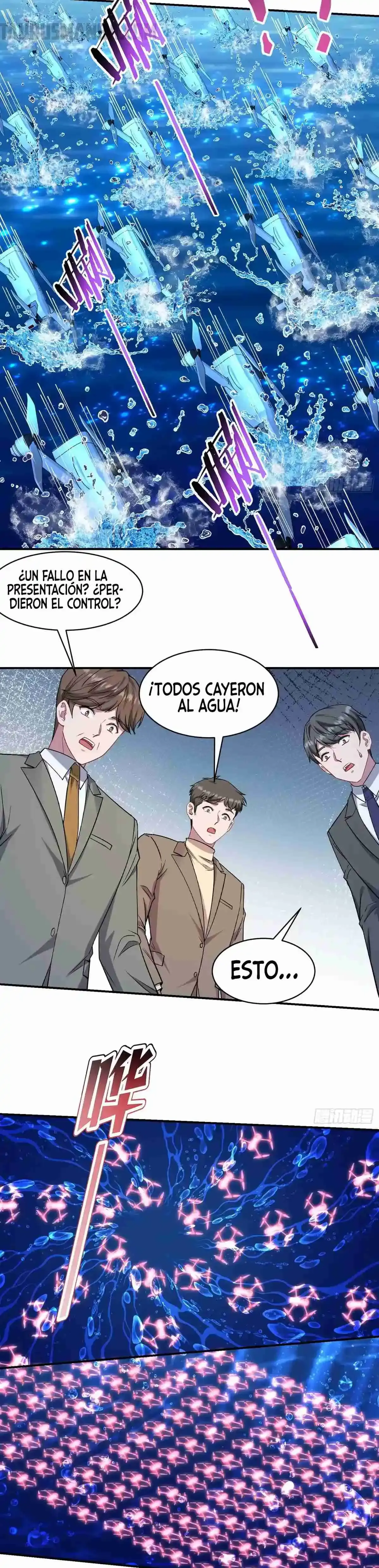 Despues De Dejar De Actuar Como Un Perro, Me Convertí En Un Magnate Celestial Urbano Capítulo 160 - Page 17