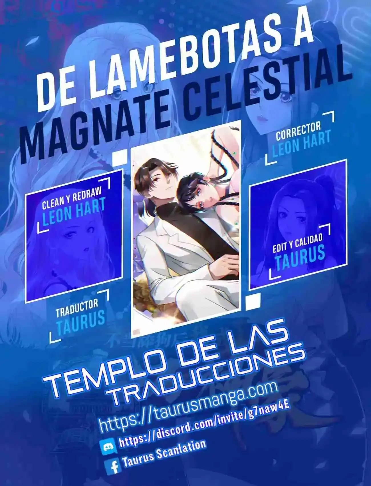 Despues De Dejar De Actuar Como Un Perro, Me Convertí En Un Magnate Celestial Urbano Capítulo 160 - Page 2