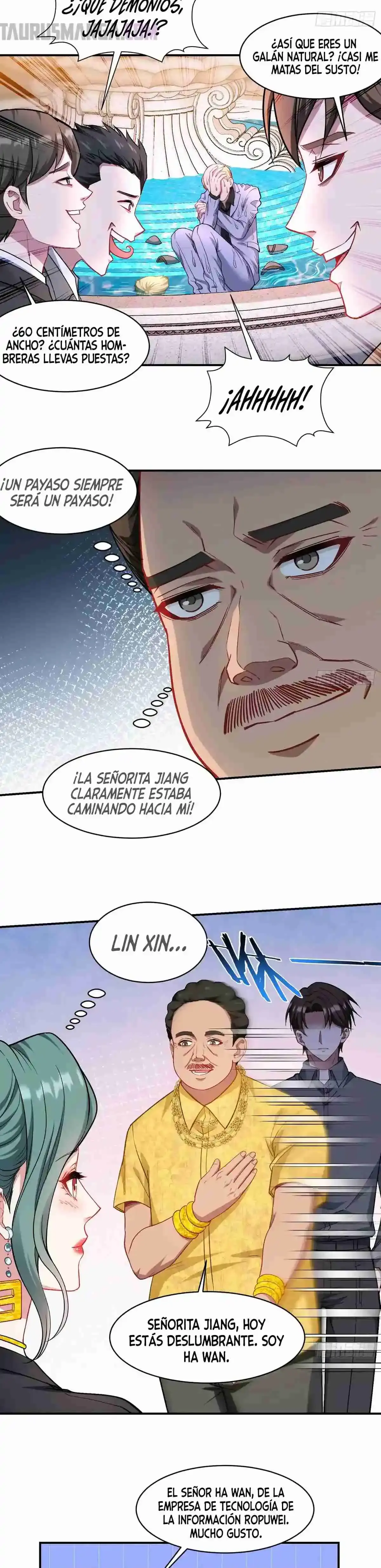 Despues De Dejar De Actuar Como Un Perro, Me Convertí En Un Magnate Celestial Urbano Capítulo 160 - Page 7