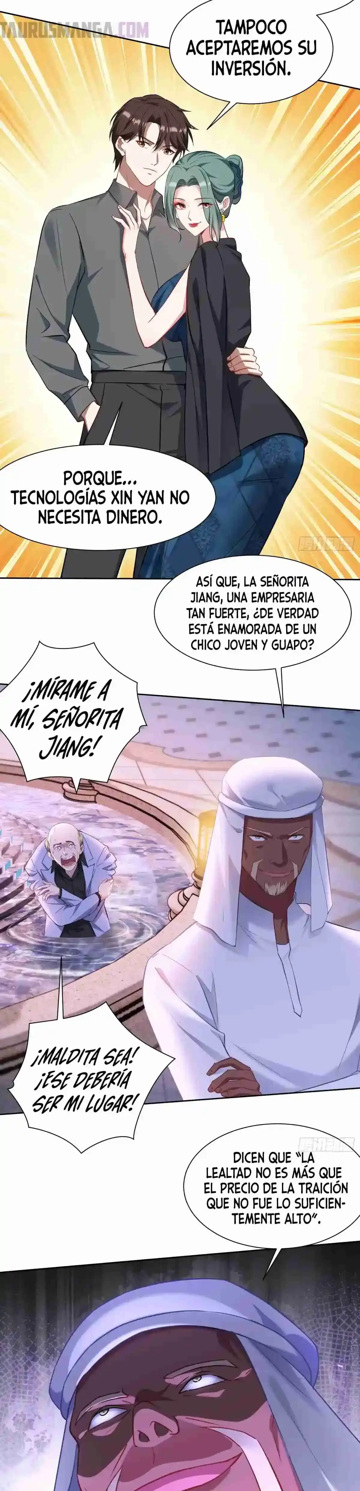 Despues De Dejar De Actuar Como Un Perro, Me Convertí En Un Magnate Celestial Urbano Capítulo 161 - Page 10