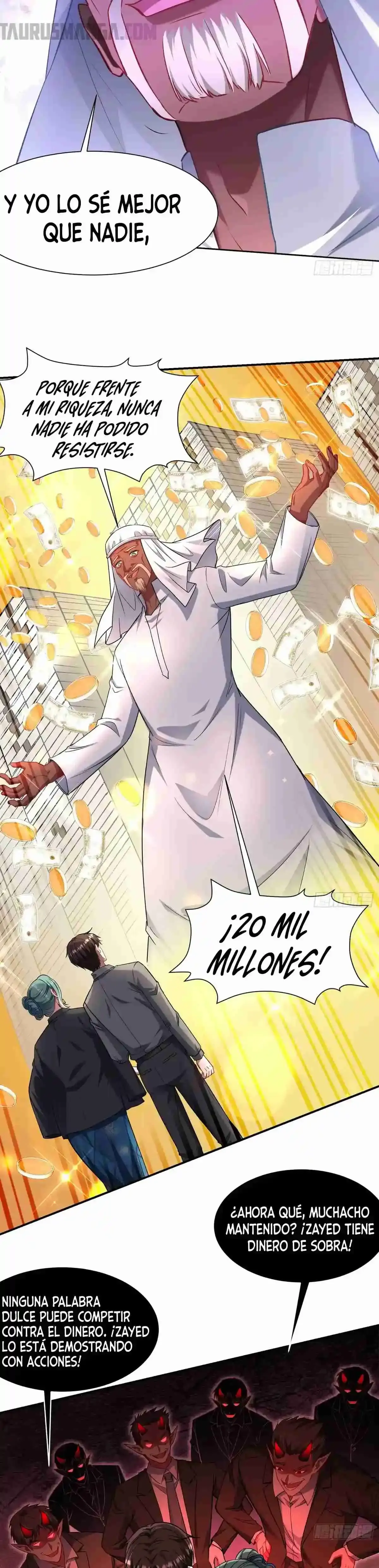 Despues De Dejar De Actuar Como Un Perro, Me Convertí En Un Magnate Celestial Urbano Capítulo 161 - Page 11