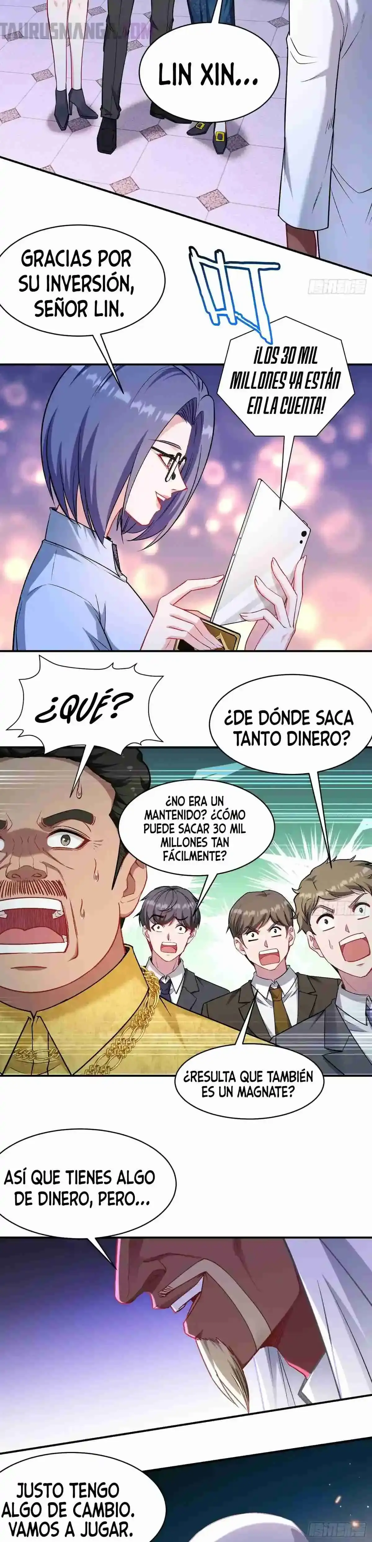 Despues De Dejar De Actuar Como Un Perro, Me Convertí En Un Magnate Celestial Urbano Capítulo 161 - Page 13