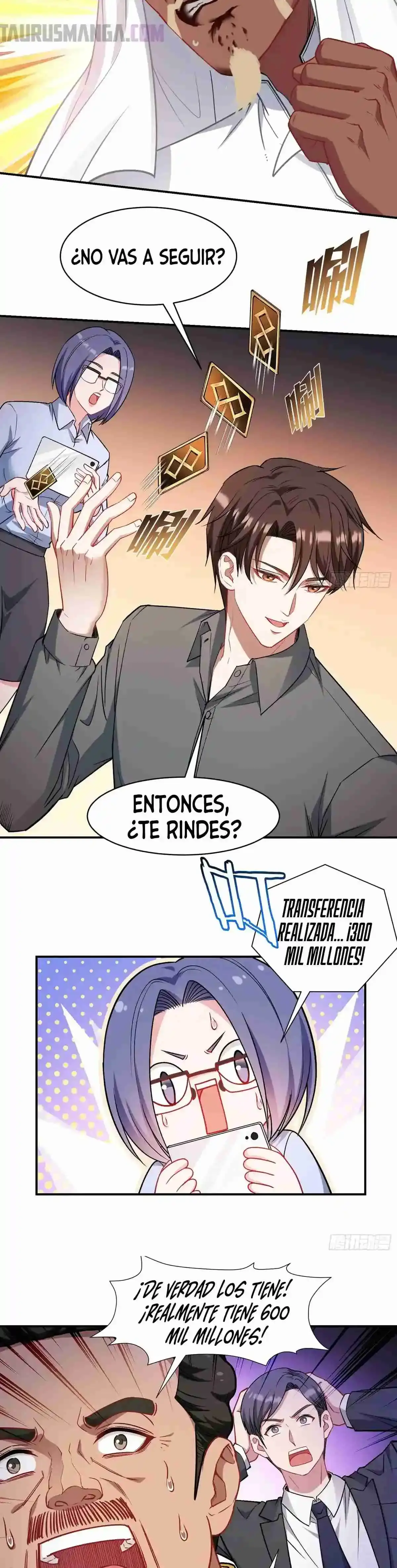 Despues De Dejar De Actuar Como Un Perro, Me Convertí En Un Magnate Celestial Urbano Capítulo 161 - Page 17