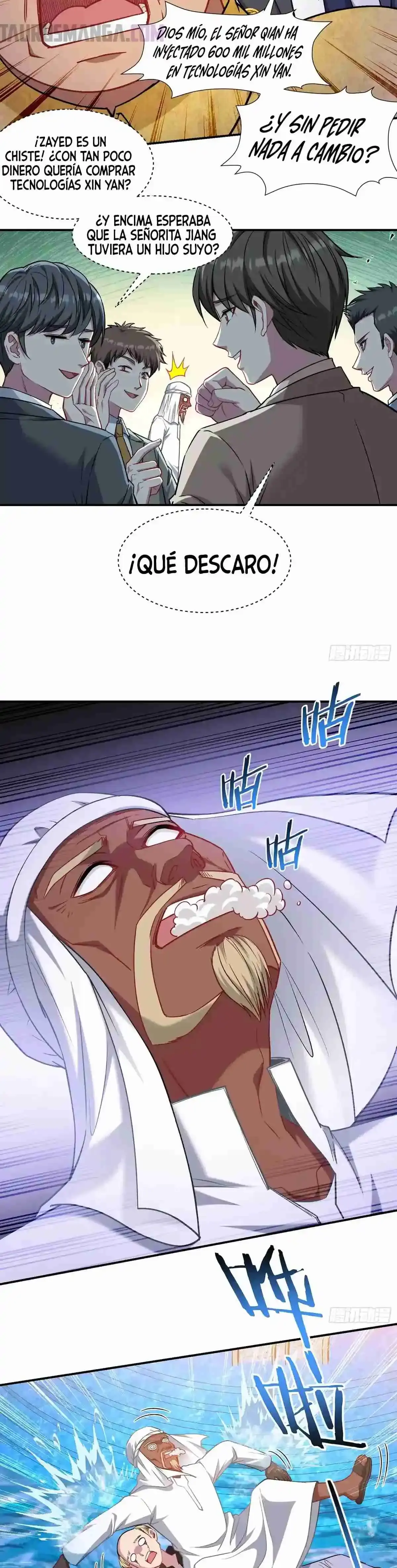 Despues De Dejar De Actuar Como Un Perro, Me Convertí En Un Magnate Celestial Urbano Capítulo 161 - Page 18