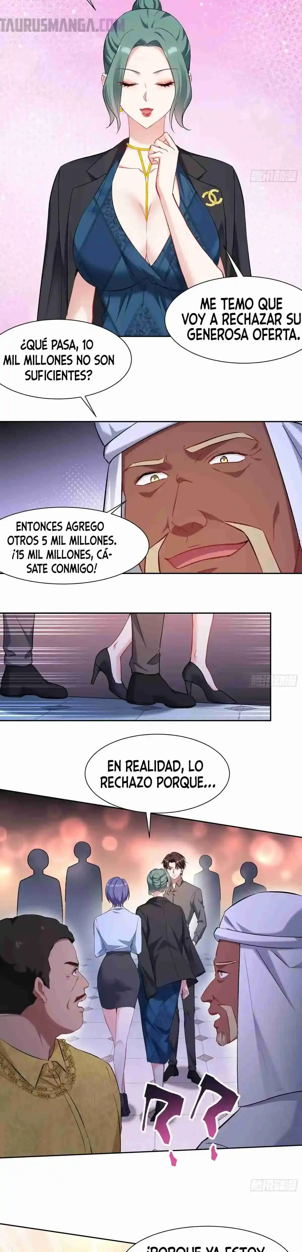 Despues De Dejar De Actuar Como Un Perro, Me Convertí En Un Magnate Celestial Urbano Capítulo 161 - Page 7