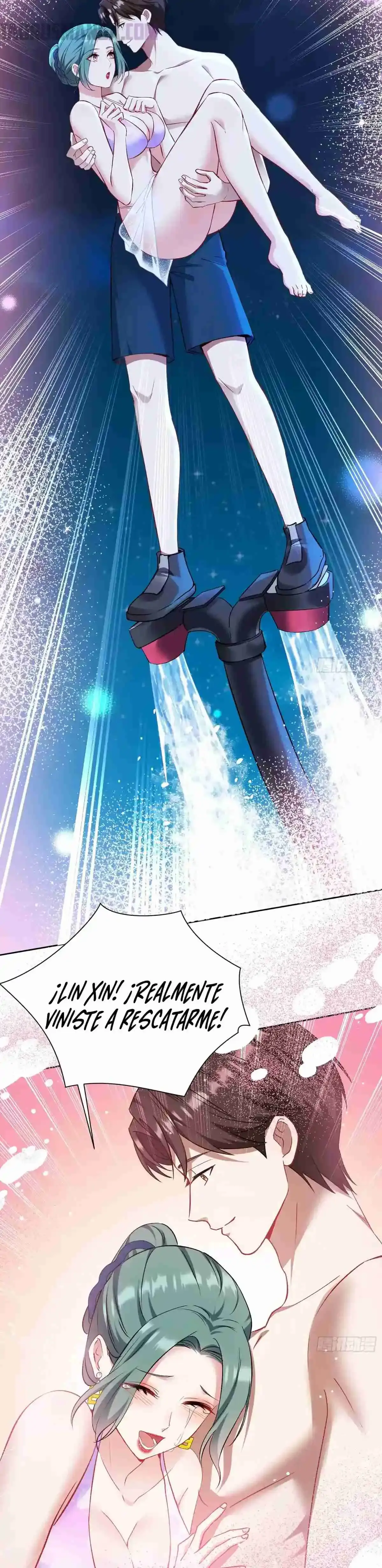 Despues De Dejar De Actuar Como Un Perro, Me Convertí En Un Magnate Celestial Urbano Capítulo 162 - Page 14