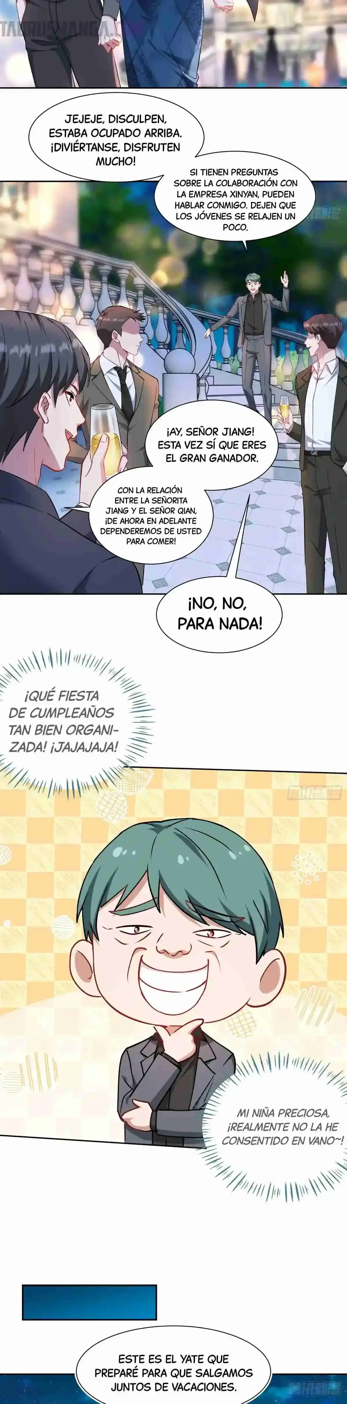 Despues De Dejar De Actuar Como Un Perro, Me Convertí En Un Magnate Celestial Urbano Capítulo 162 - Page 5