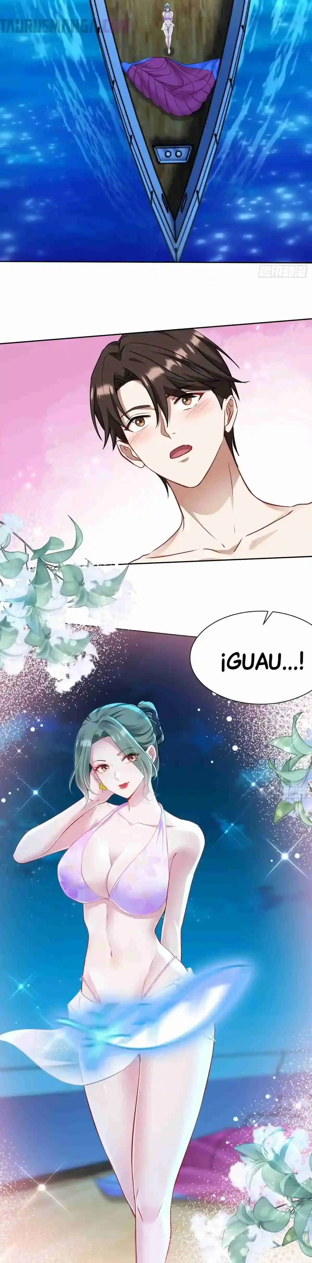 Despues De Dejar De Actuar Como Un Perro, Me Convertí En Un Magnate Celestial Urbano Capítulo 162 - Page 7