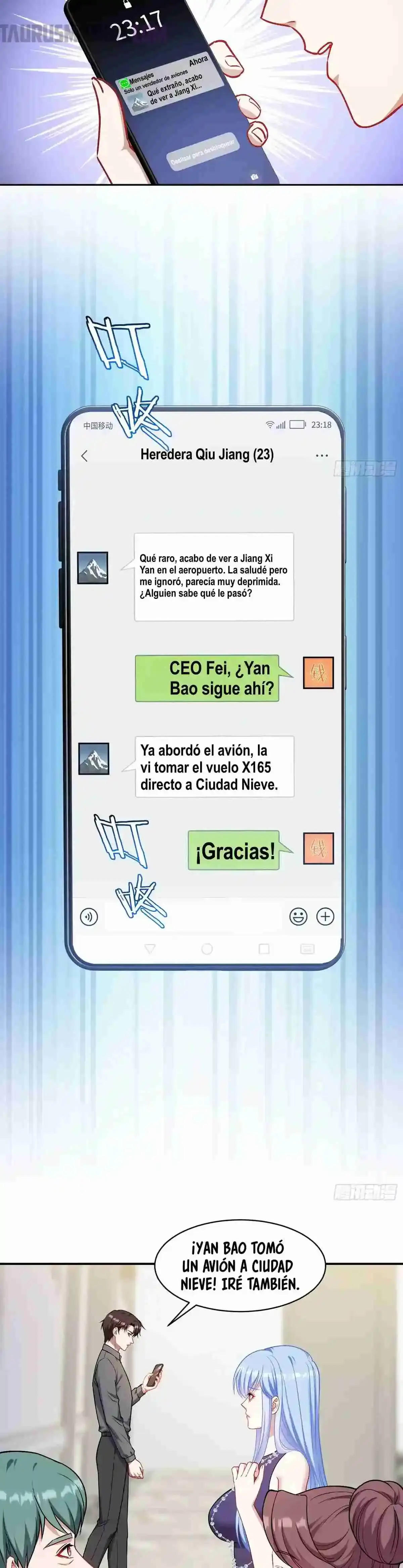 Despues De Dejar De Actuar Como Un Perro, Me Convertí En Un Magnate Celestial Urbano Capítulo 163 - Page 16