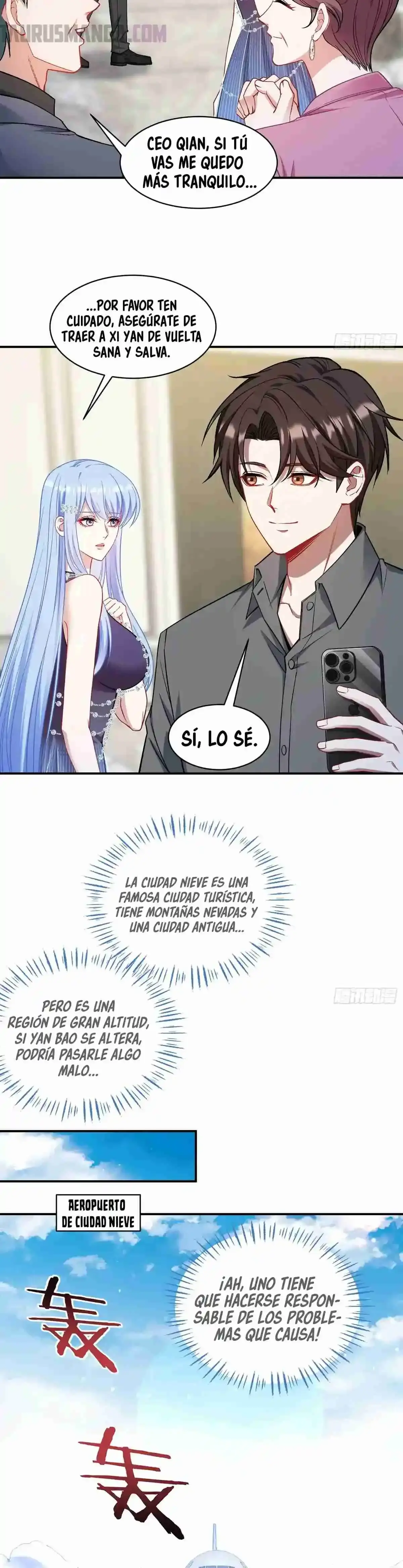 Despues De Dejar De Actuar Como Un Perro, Me Convertí En Un Magnate Celestial Urbano Capítulo 163 - Page 17