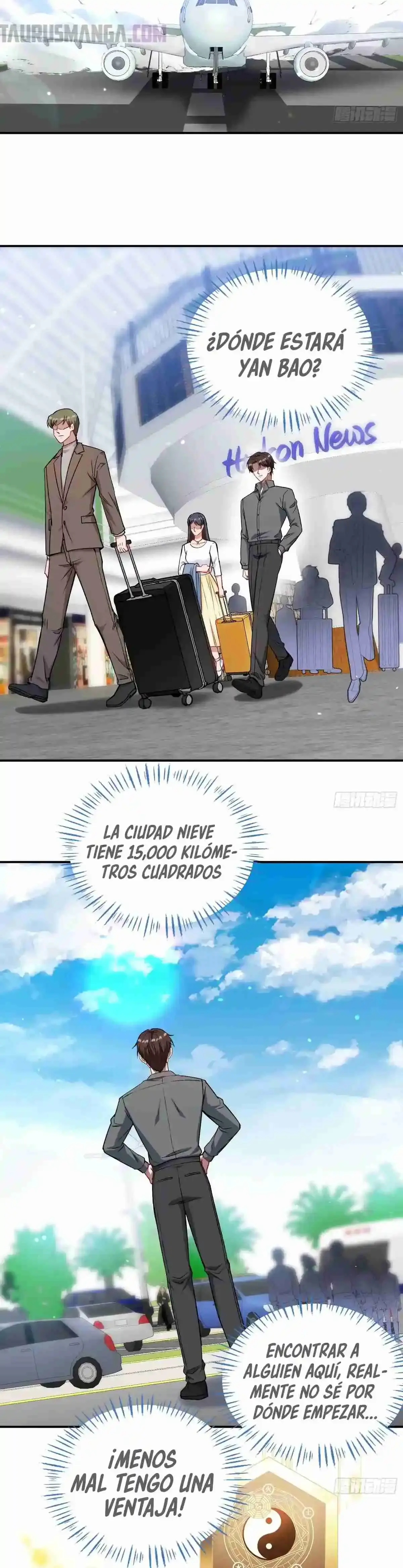 Despues De Dejar De Actuar Como Un Perro, Me Convertí En Un Magnate Celestial Urbano Capítulo 163 - Page 18