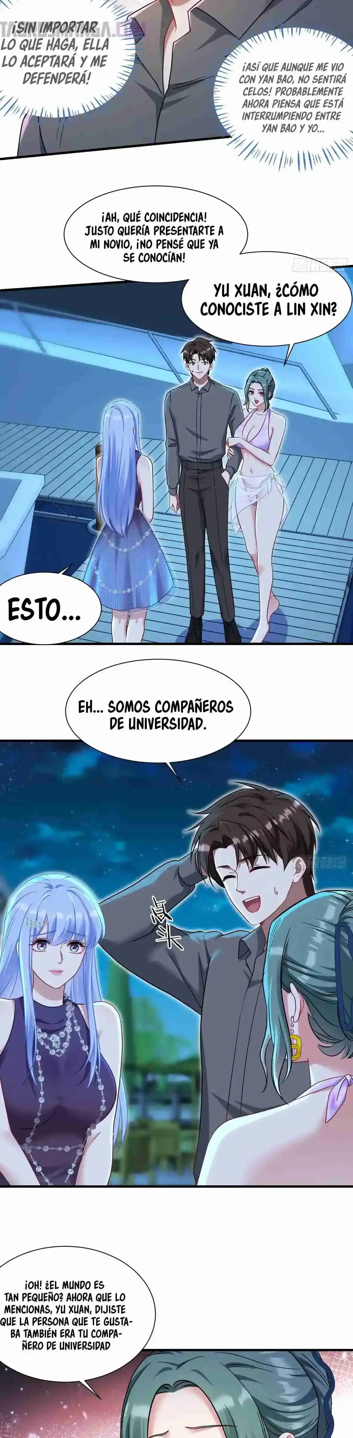 Despues De Dejar De Actuar Como Un Perro, Me Convertí En Un Magnate Celestial Urbano Capítulo 163 - Page 8