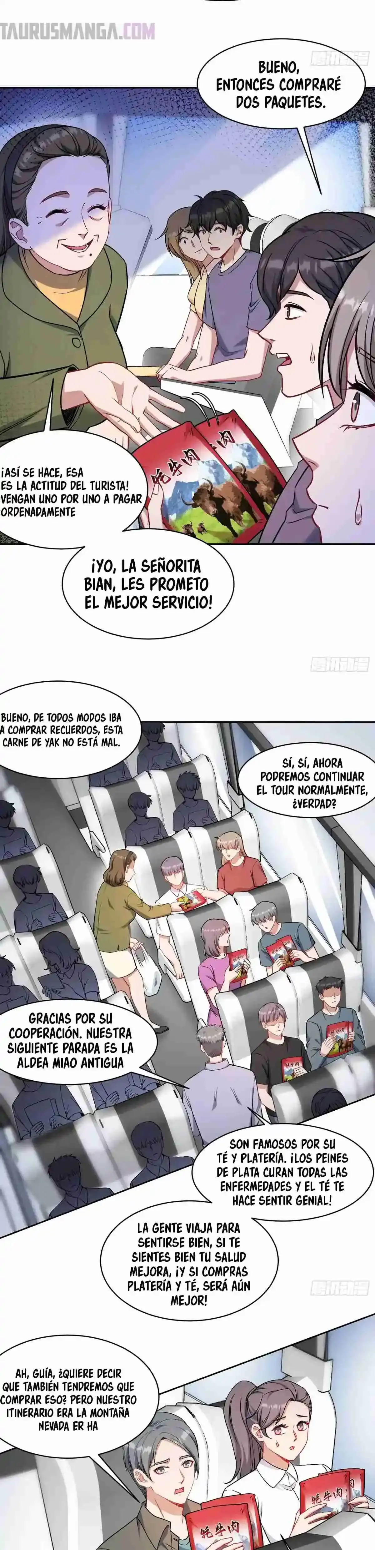 Despues De Dejar De Actuar Como Un Perro, Me Convertí En Un Magnate Celestial Urbano Capítulo 164 - Page 10