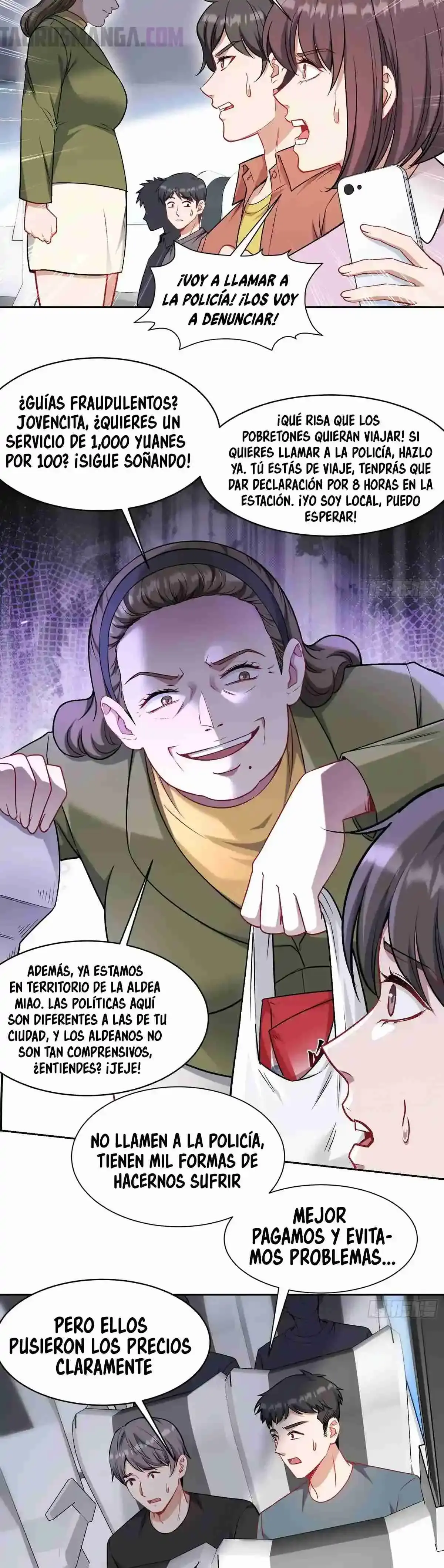 Despues De Dejar De Actuar Como Un Perro, Me Convertí En Un Magnate Celestial Urbano Capítulo 164 - Page 13