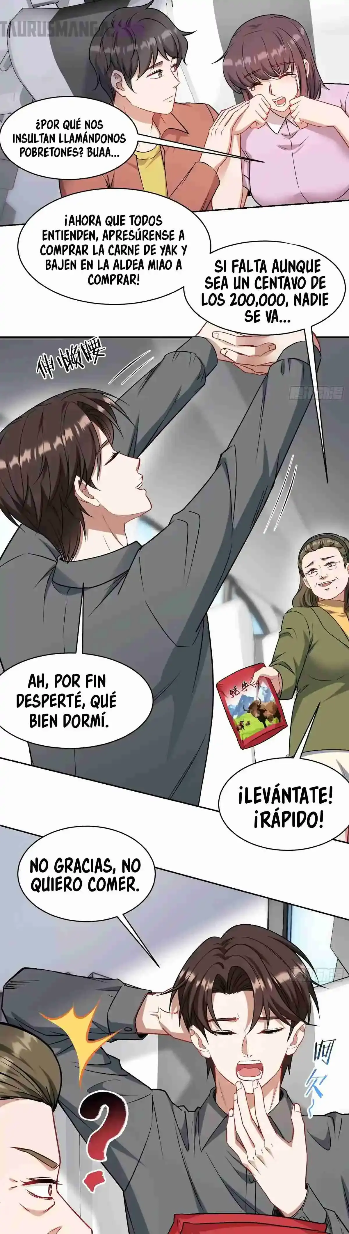 Despues De Dejar De Actuar Como Un Perro, Me Convertí En Un Magnate Celestial Urbano Capítulo 164 - Page 14