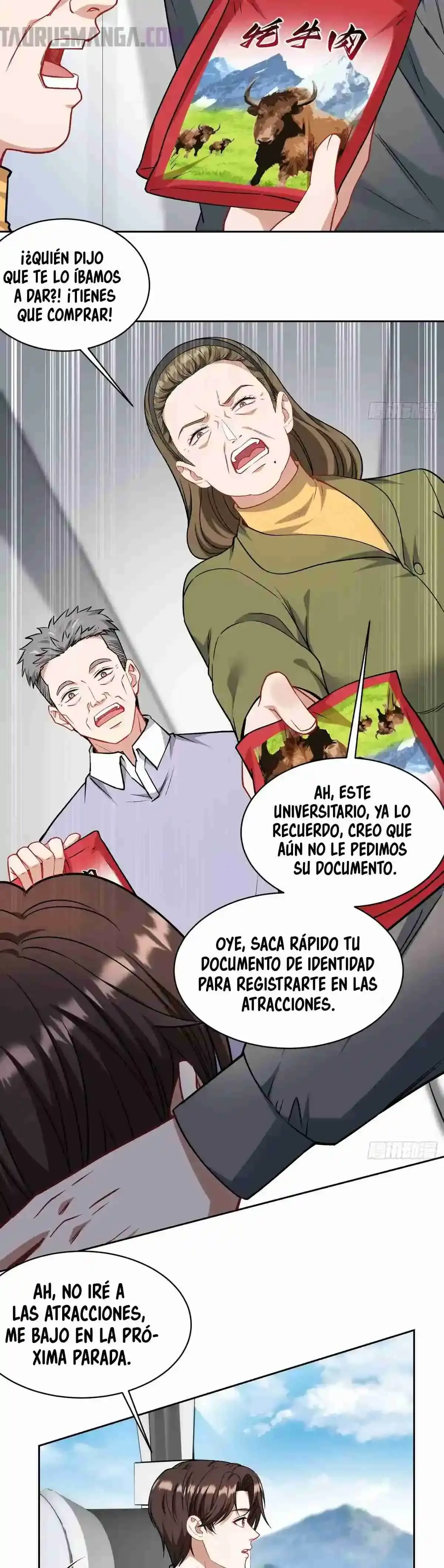 Despues De Dejar De Actuar Como Un Perro, Me Convertí En Un Magnate Celestial Urbano Capítulo 164 - Page 15