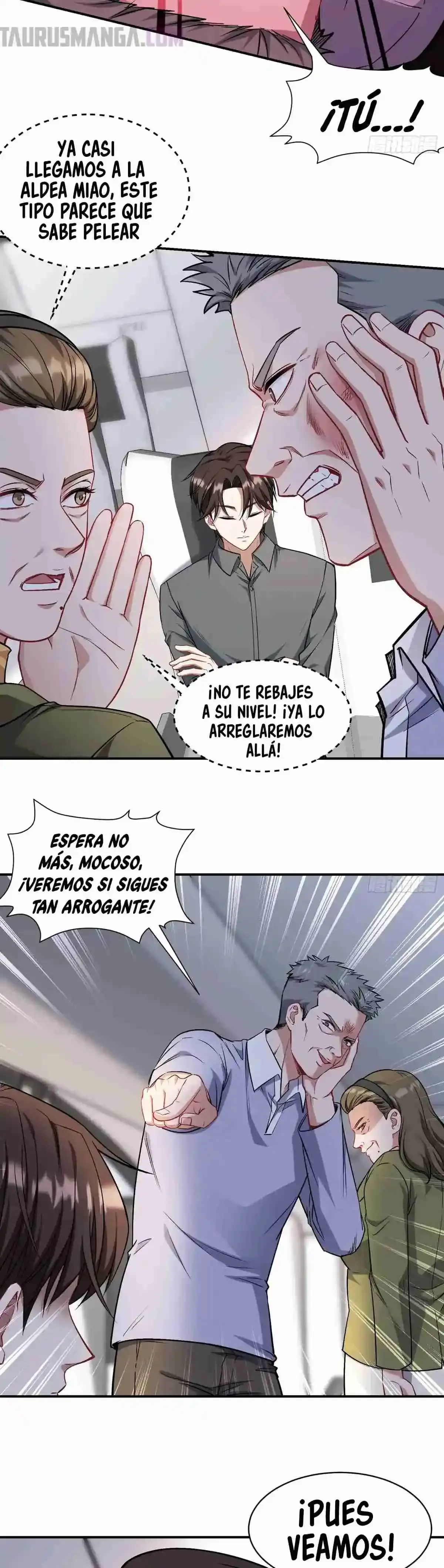 Despues De Dejar De Actuar Como Un Perro, Me Convertí En Un Magnate Celestial Urbano Capítulo 164 - Page 18