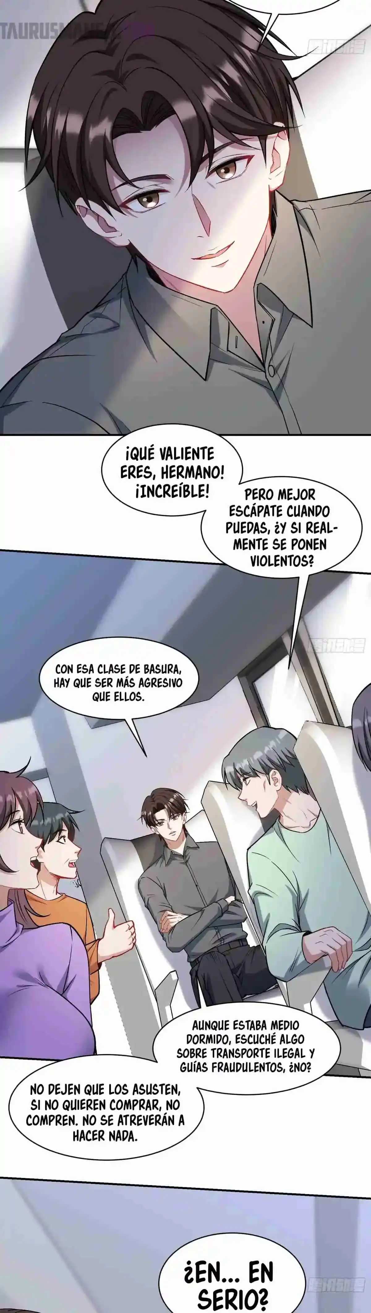 Despues De Dejar De Actuar Como Un Perro, Me Convertí En Un Magnate Celestial Urbano Capítulo 164 - Page 19