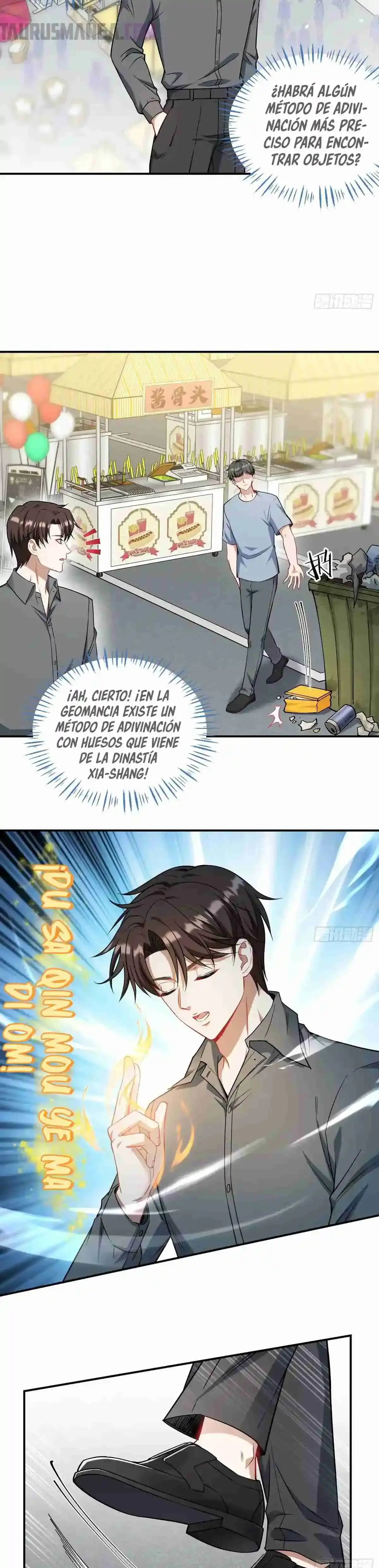 Despues De Dejar De Actuar Como Un Perro, Me Convertí En Un Magnate Celestial Urbano Capítulo 164 - Page 3