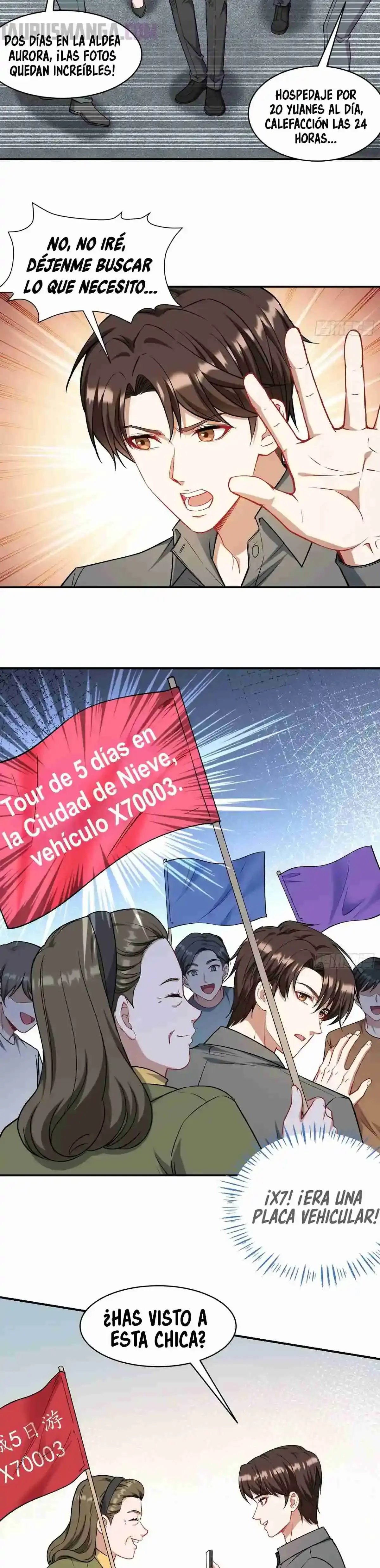 Despues De Dejar De Actuar Como Un Perro, Me Convertí En Un Magnate Celestial Urbano Capítulo 164 - Page 5