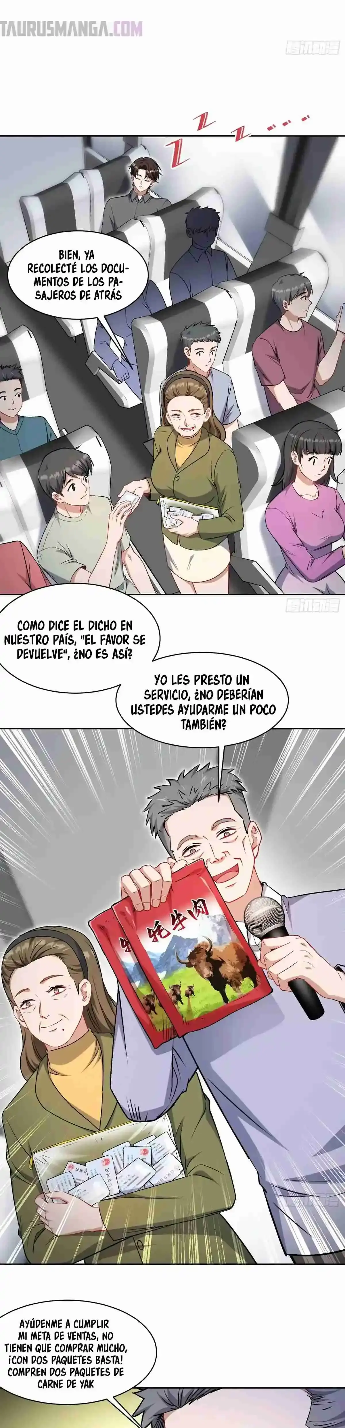 Despues De Dejar De Actuar Como Un Perro, Me Convertí En Un Magnate Celestial Urbano Capítulo 164 - Page 8