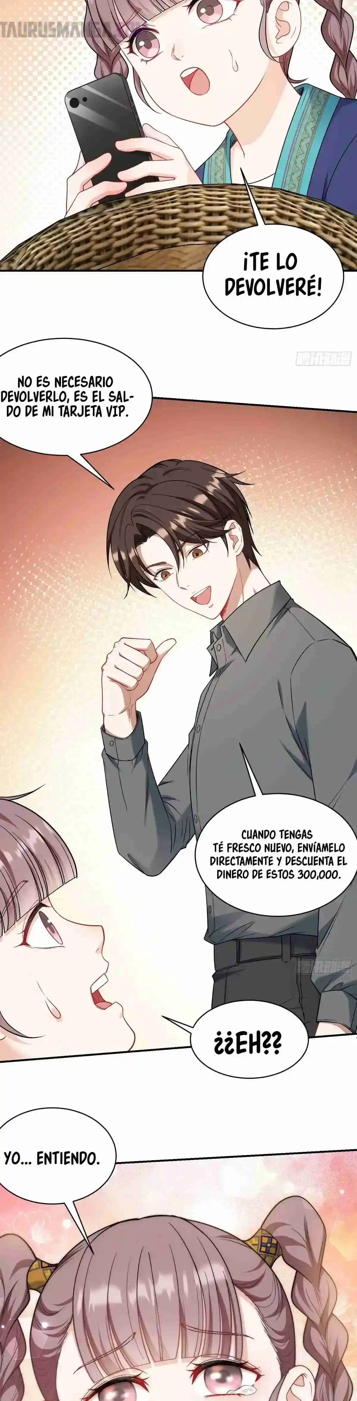 Despues De Dejar De Actuar Como Un Perro, Me Convertí En Un Magnate Celestial Urbano Capítulo 165 - Page 13