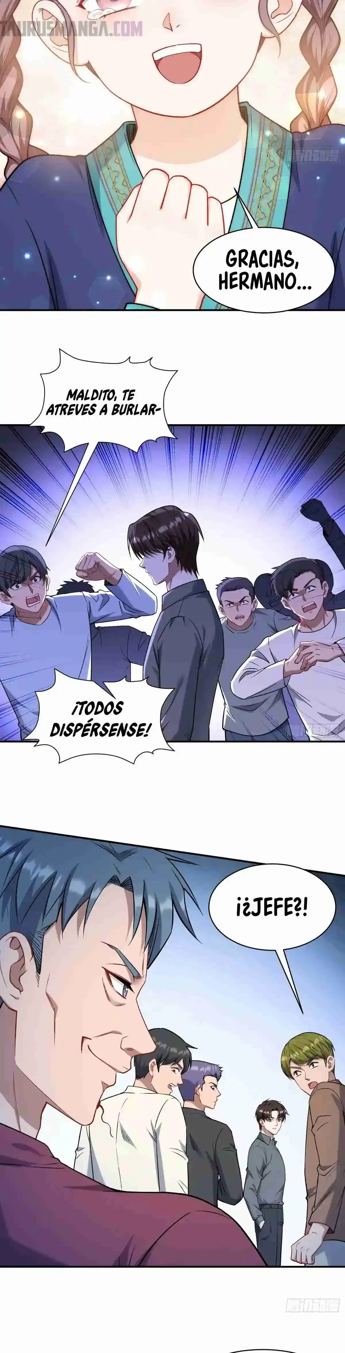 Despues De Dejar De Actuar Como Un Perro, Me Convertí En Un Magnate Celestial Urbano Capítulo 165 - Page 14