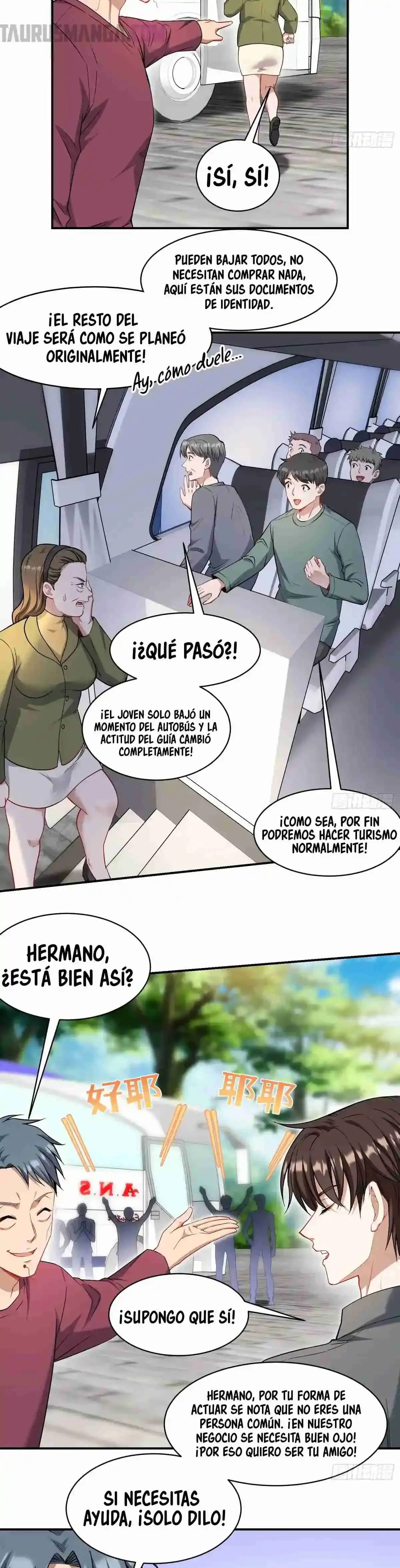 Despues De Dejar De Actuar Como Un Perro, Me Convertí En Un Magnate Celestial Urbano Capítulo 165 - Page 17