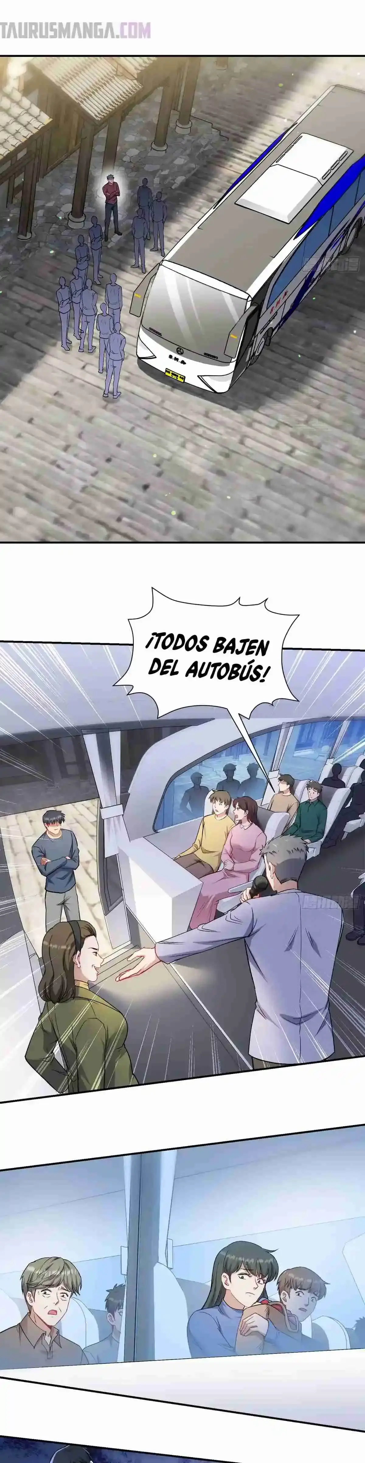 Despues De Dejar De Actuar Como Un Perro, Me Convertí En Un Magnate Celestial Urbano Capítulo 165 - Page 3