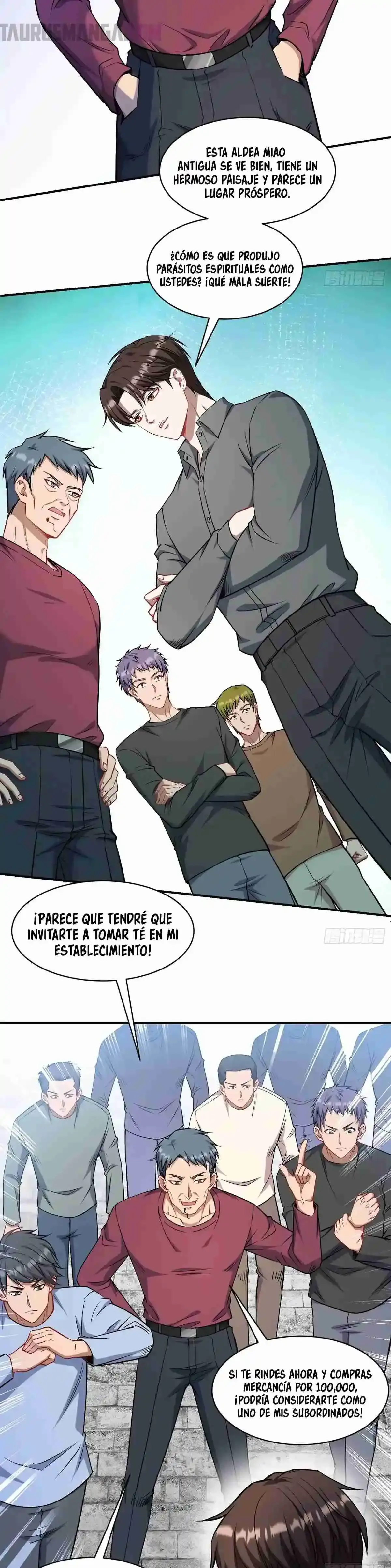 Despues De Dejar De Actuar Como Un Perro, Me Convertí En Un Magnate Celestial Urbano Capítulo 165 - Page 6