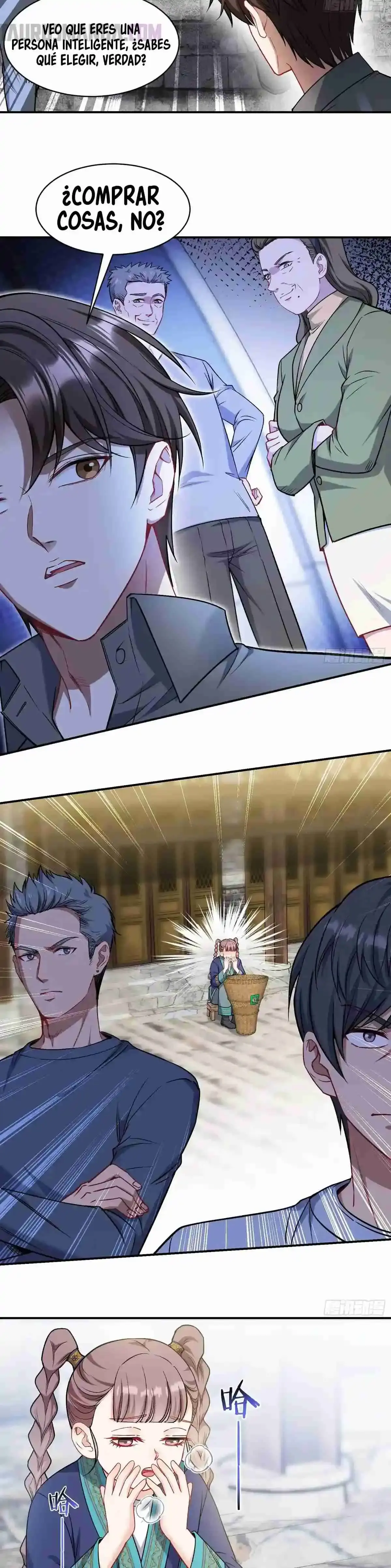Despues De Dejar De Actuar Como Un Perro, Me Convertí En Un Magnate Celestial Urbano Capítulo 165 - Page 7