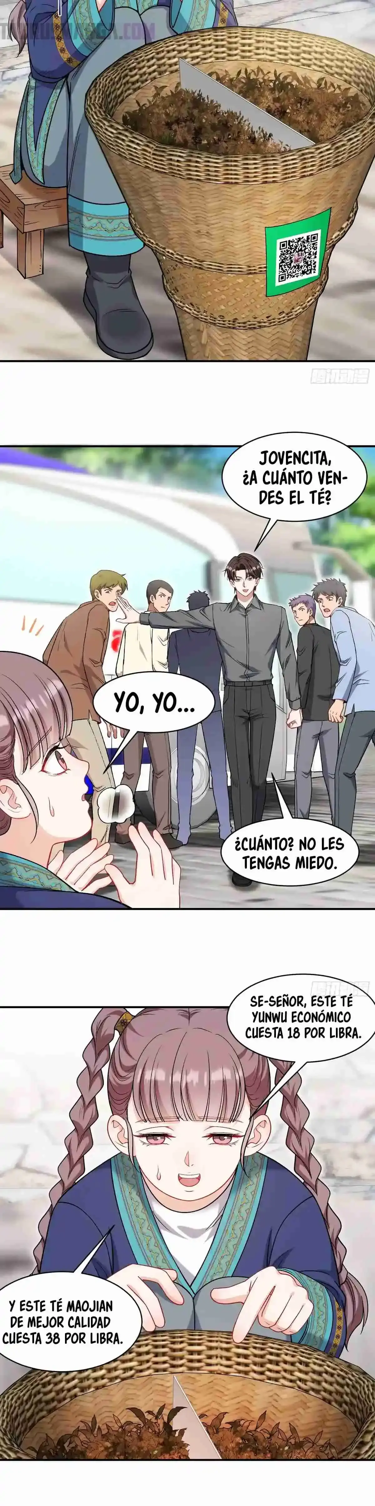 Despues De Dejar De Actuar Como Un Perro, Me Convertí En Un Magnate Celestial Urbano Capítulo 165 - Page 8