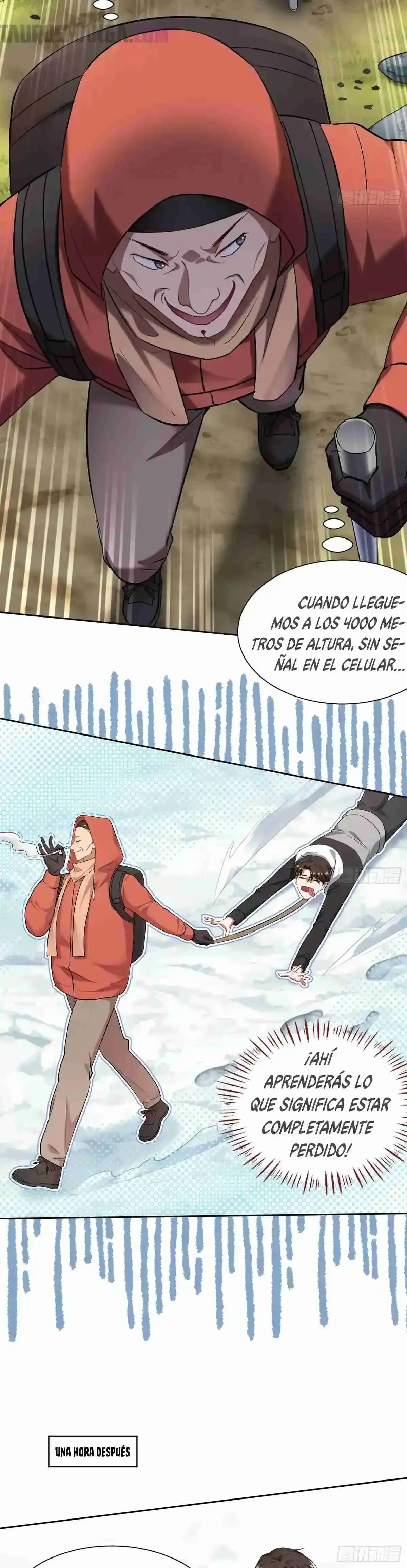 Despues De Dejar De Actuar Como Un Perro, Me Convertí En Un Magnate Celestial Urbano Capítulo 166 - Page 10