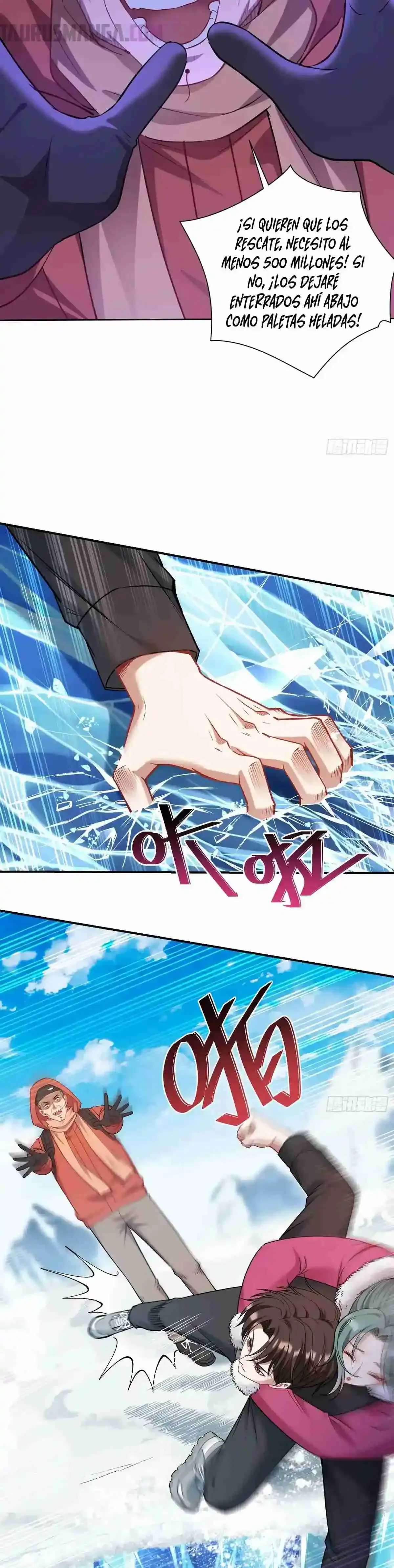 Despues De Dejar De Actuar Como Un Perro, Me Convertí En Un Magnate Celestial Urbano Capítulo 167 - Page 4