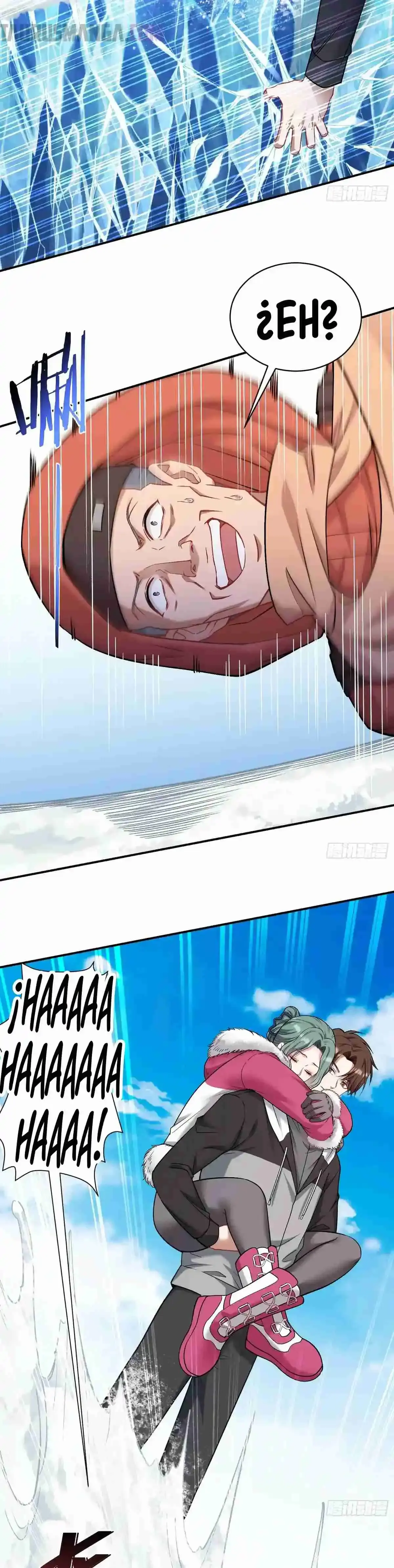 Despues De Dejar De Actuar Como Un Perro, Me Convertí En Un Magnate Celestial Urbano Capítulo 167 - Page 5