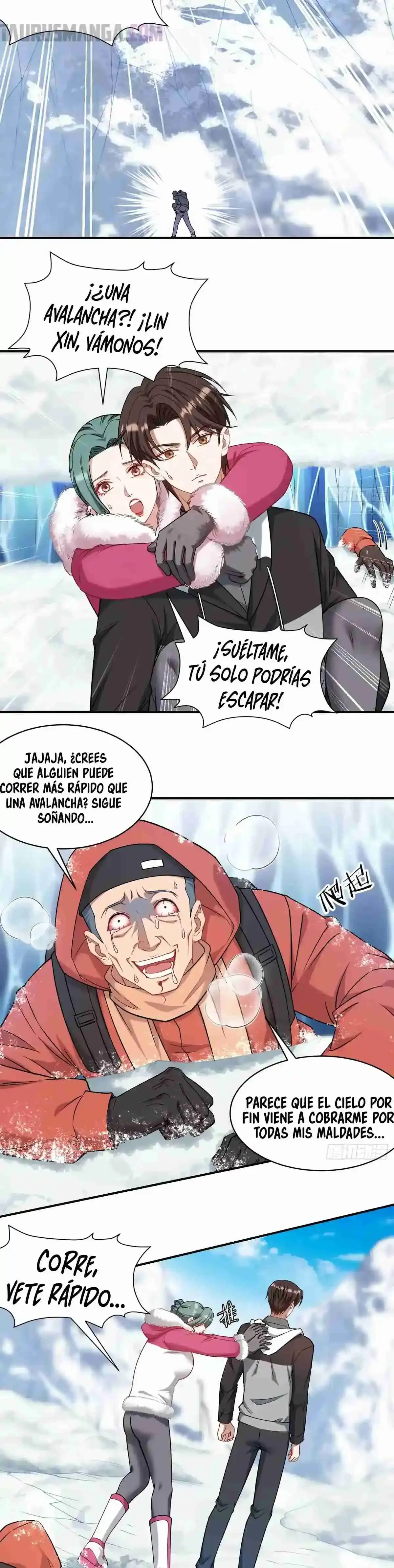 Despues De Dejar De Actuar Como Un Perro, Me Convertí En Un Magnate Celestial Urbano Capítulo 167 - Page 9