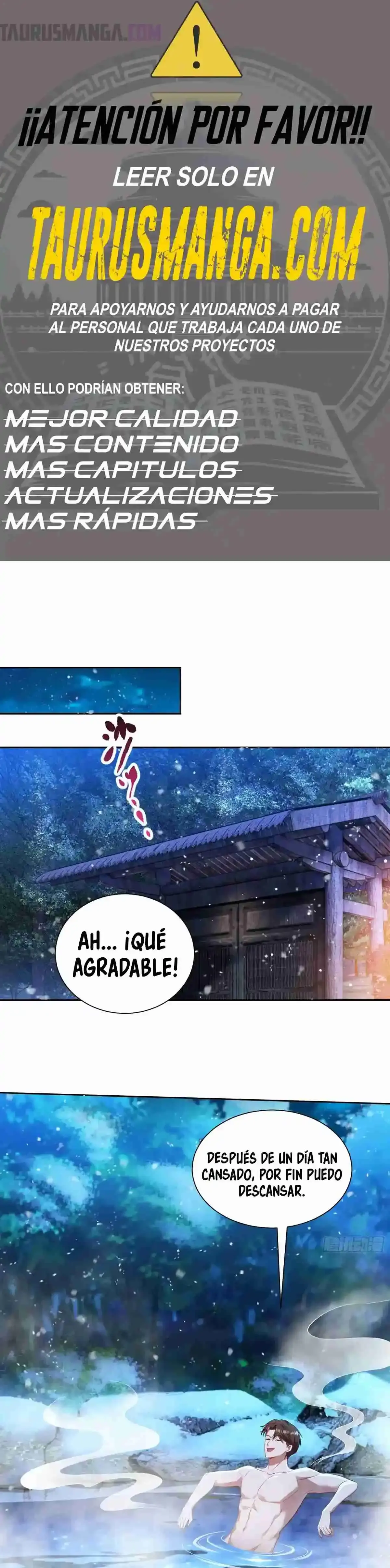 Despues De Dejar De Actuar Como Un Perro, Me Convertí En Un Magnate Celestial Urbano Capítulo 168 - Page 1