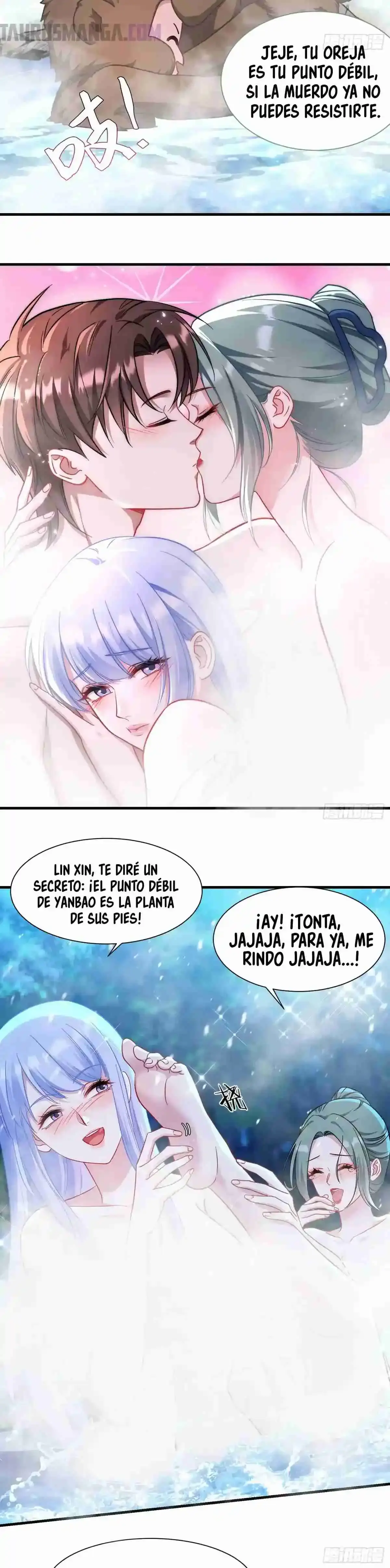 Despues De Dejar De Actuar Como Un Perro, Me Convertí En Un Magnate Celestial Urbano Capítulo 168 - Page 10