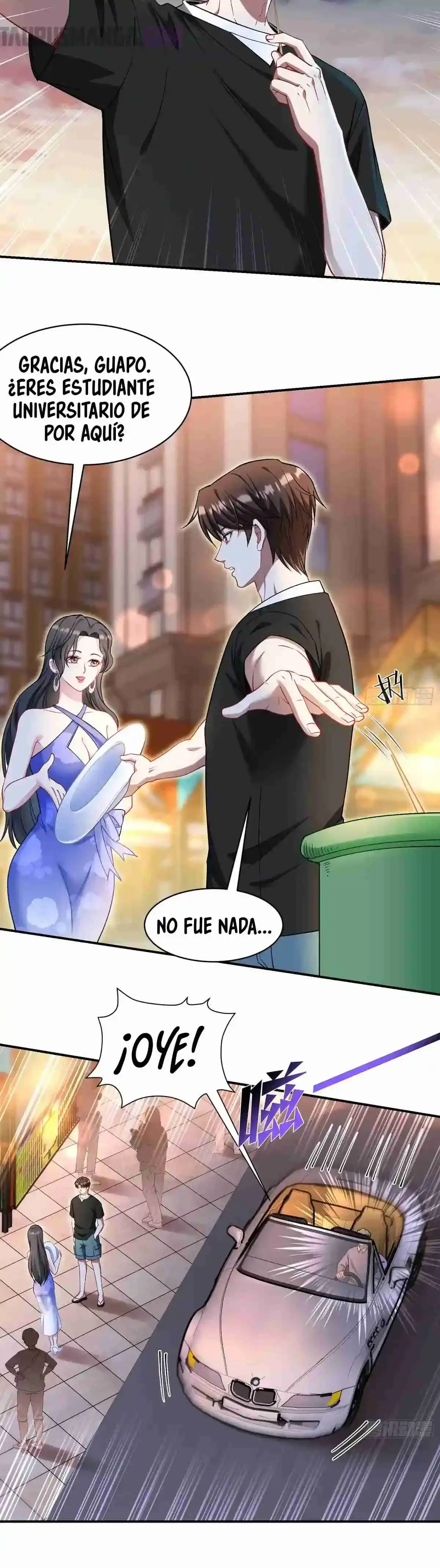 Despues De Dejar De Actuar Como Un Perro, Me Convertí En Un Magnate Celestial Urbano Capítulo 168 - Page 18