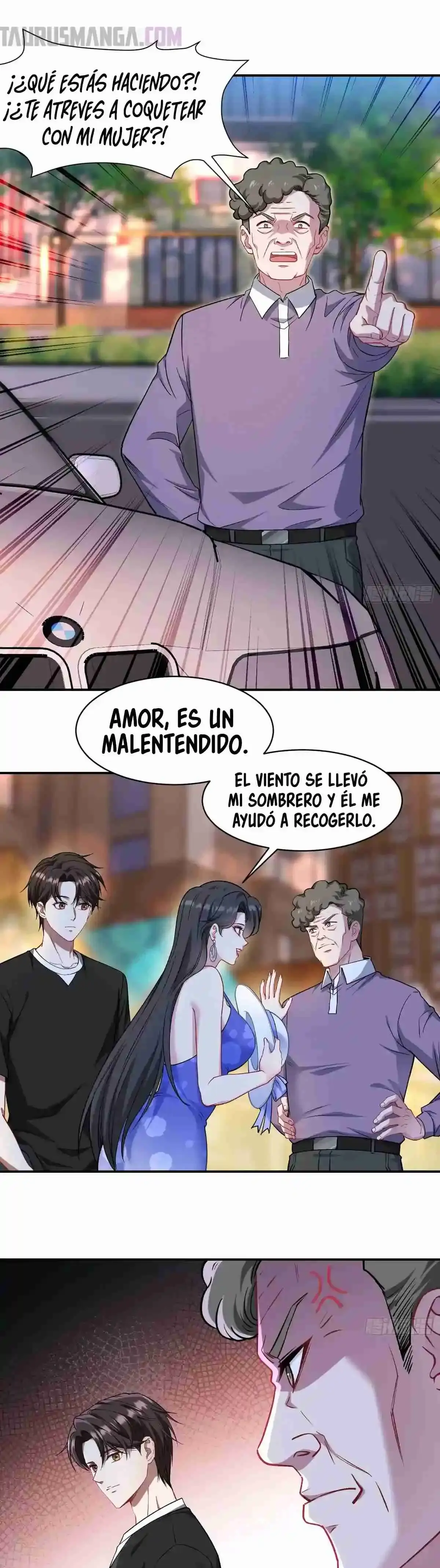 Despues De Dejar De Actuar Como Un Perro, Me Convertí En Un Magnate Celestial Urbano Capítulo 168 - Page 19