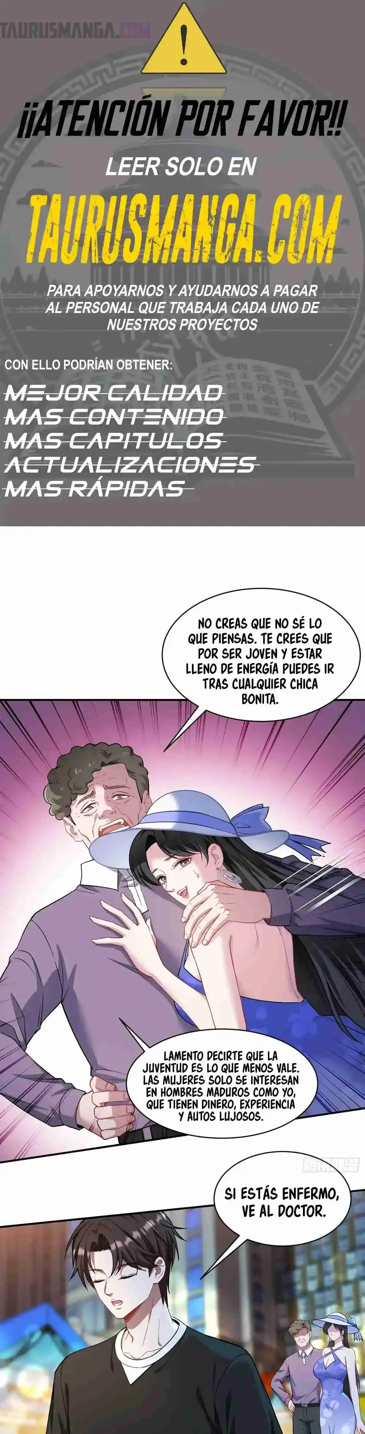 Despues De Dejar De Actuar Como Un Perro, Me Convertí En Un Magnate Celestial Urbano Capítulo 169 - Page 1