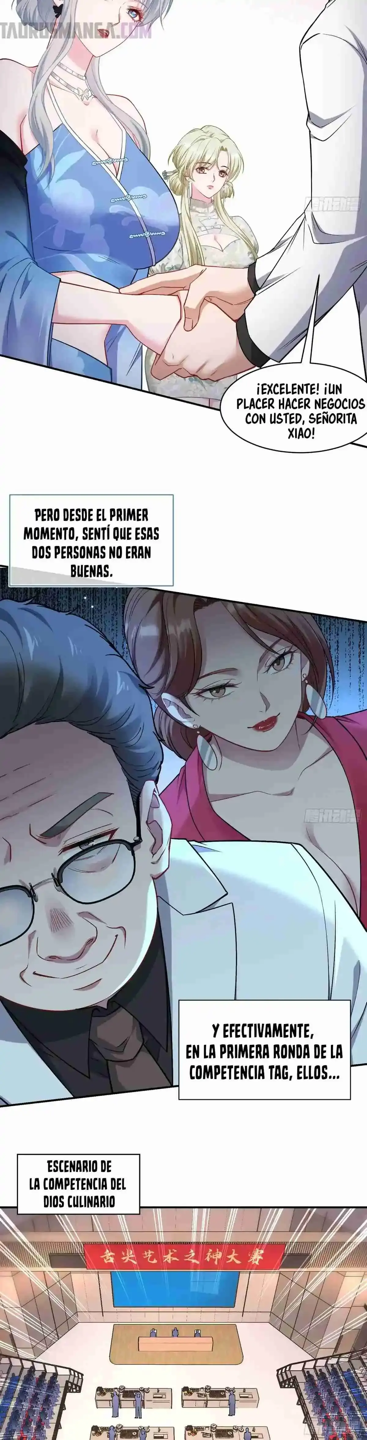 Despues De Dejar De Actuar Como Un Perro, Me Convertí En Un Magnate Celestial Urbano Capítulo 169 - Page 10