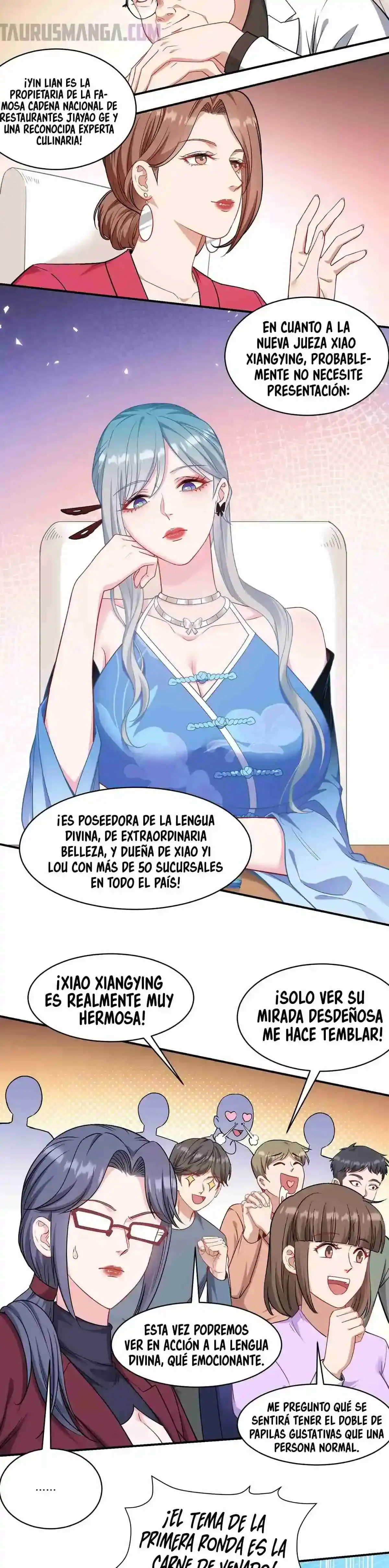 Despues De Dejar De Actuar Como Un Perro, Me Convertí En Un Magnate Celestial Urbano Capítulo 169 - Page 12