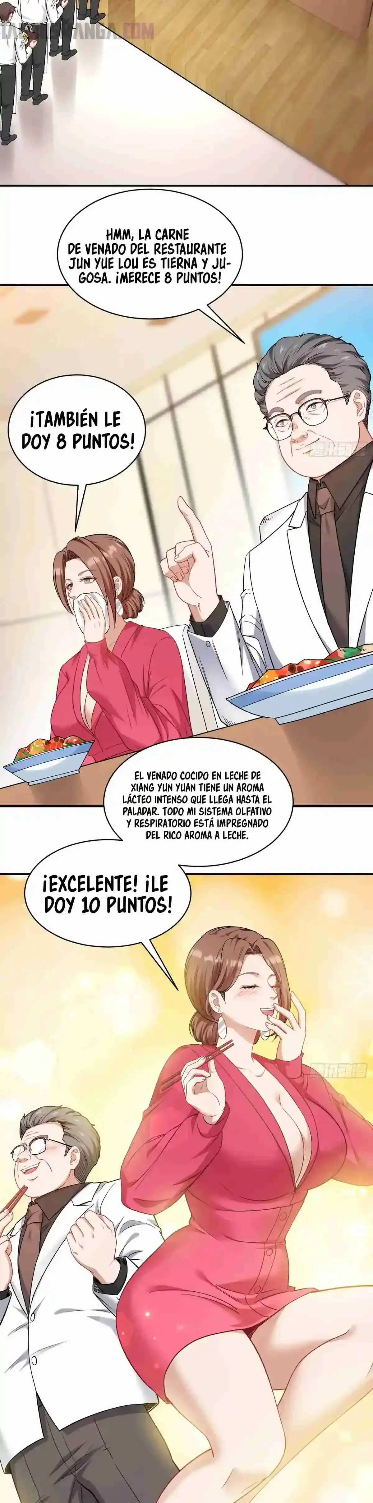 Despues De Dejar De Actuar Como Un Perro, Me Convertí En Un Magnate Celestial Urbano Capítulo 169 - Page 14