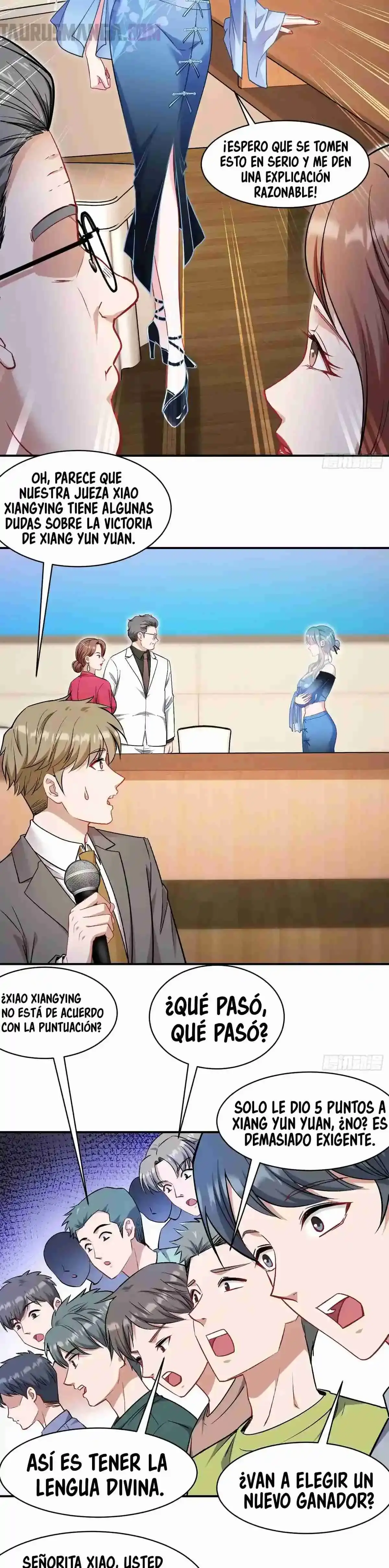 Despues De Dejar De Actuar Como Un Perro, Me Convertí En Un Magnate Celestial Urbano Capítulo 169 - Page 17