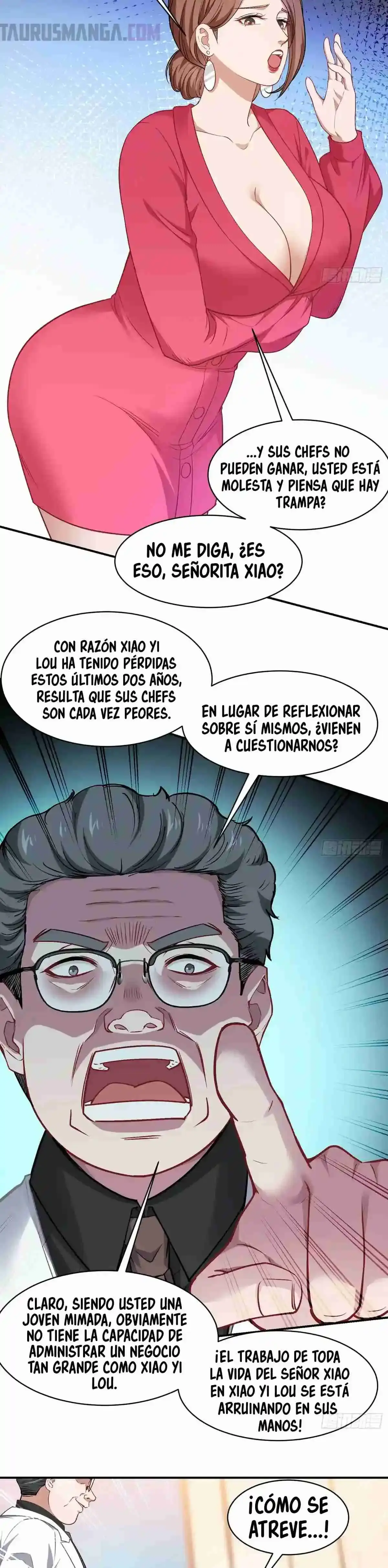 Despues De Dejar De Actuar Como Un Perro, Me Convertí En Un Magnate Celestial Urbano Capítulo 169 - Page 19