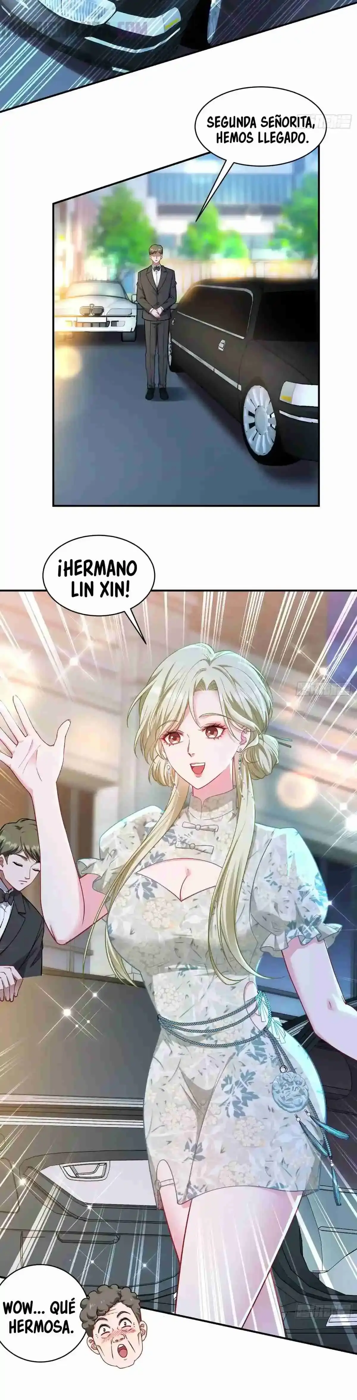 Despues De Dejar De Actuar Como Un Perro, Me Convertí En Un Magnate Celestial Urbano Capítulo 169 - Page 3