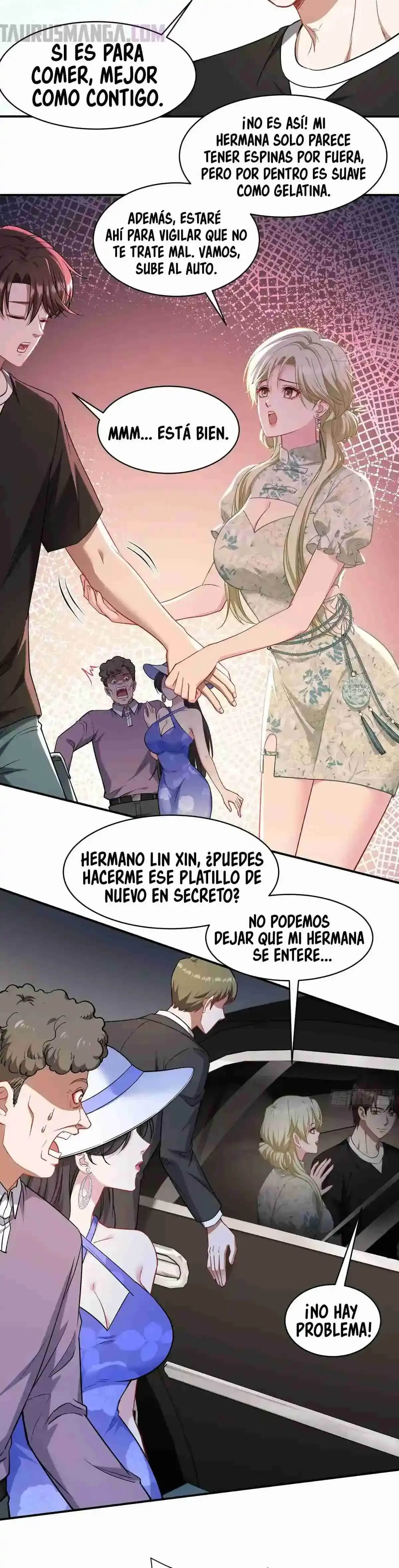 Despues De Dejar De Actuar Como Un Perro, Me Convertí En Un Magnate Celestial Urbano Capítulo 169 - Page 5